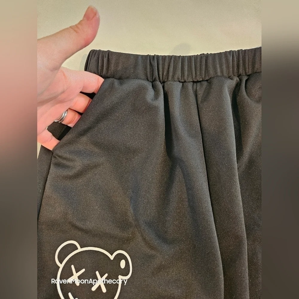 3/15$ Bundle Deal Youth Black Voodoo Bear Shorts w/Pockets